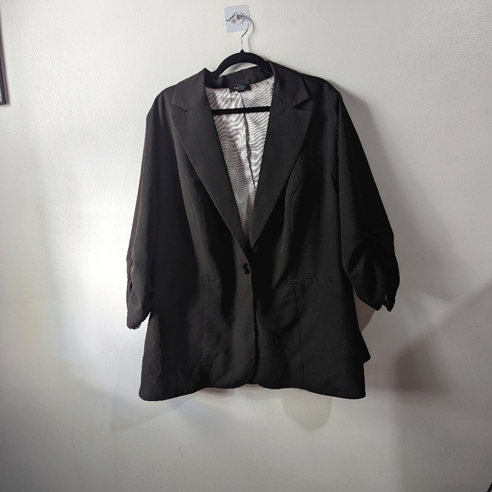Torrid blazer